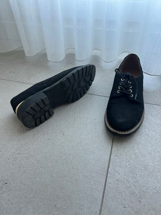 Zapatos Oxford Negros