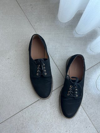 Zapatos Oxford Negros