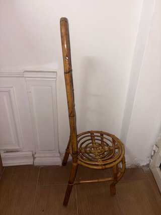 Sedia vimini Franco Albini