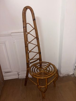 Sedia vimini Franco Albini