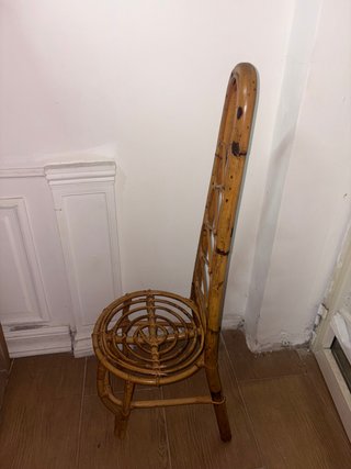Sedia vimini Franco Albini