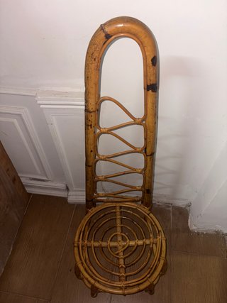 Sedia vimini Franco Albini