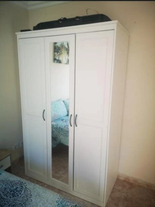 Armario Blanco Ikea 3 Puertas
