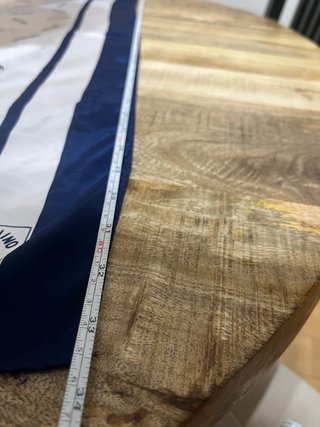 Pañuelo Moschino Blanco y Azul