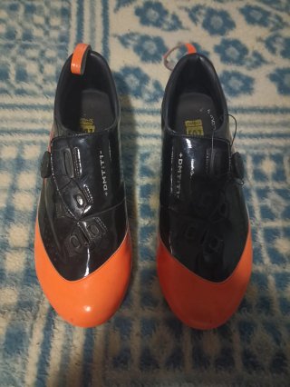 Zapatillas DMT Ciclismo Carretera T1 talla 43