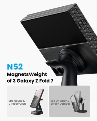 JOYGEEK 3en1 Carga Magnética Samsung Watch Buds