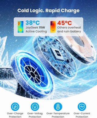 JOYGEEK 3en1 Carga Magnética Samsung Watch Buds