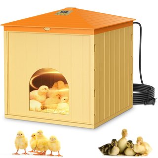 RSAOTY Calefacción Gallinero 360° 65W 10‑52°C