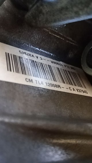 CAJA CAMBIOS Renault Megane IV Berlina 5P (12.2015->)