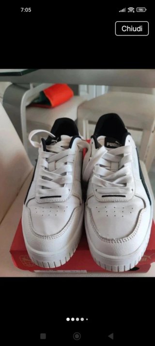 Scarpe Puma Donna Bianche e Nere