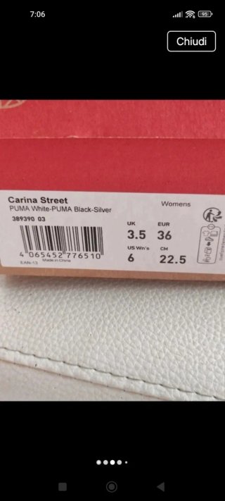 Scarpe Puma Donna Bianche e Nere
