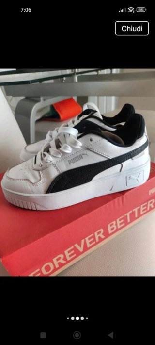 Scarpe Puma Donna Bianche e Nere
