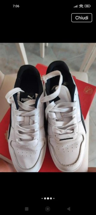 Scarpe Puma Donna Bianche e Nere