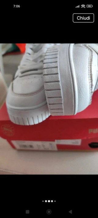 Scarpe Puma Donna Bianche e Nere