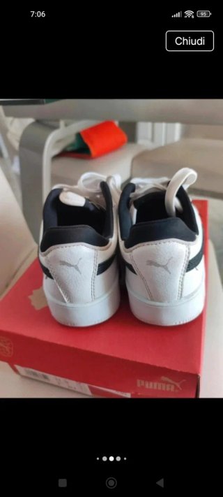 Scarpe Puma Donna Bianche e Nere