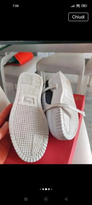 Scarpe Puma Donna Bianche e Nere