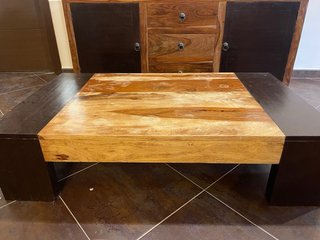 Mueble TV Rústico Madera