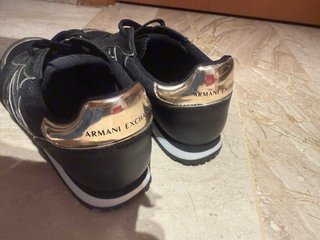 Zapatillas Armani Exchange Negras Talla 38