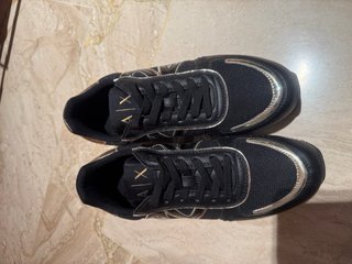 Zapatillas Armani Exchange Negras Talla 38