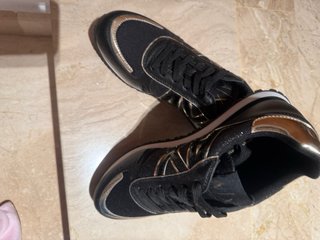 Zapatillas Armani Exchange Negras Talla 38