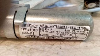 248812 30380424b airbag cortina delantero bmw 3