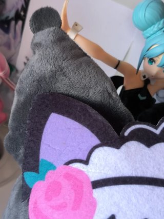 Peluche Kuromi Big Nuigurumi Café