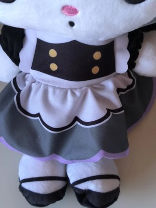 Peluche Kuromi Big Nuigurumi Café