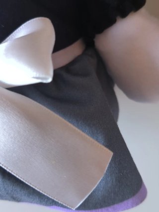 Peluche Kuromi Big Nuigurumi Café