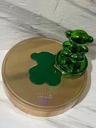 Caja y Osito Tous Verde Brillante