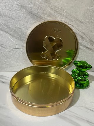 Caja y Osito Tous Verde Brillante