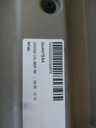 GUANTERA DODGE CALIBER SE