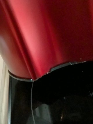 Exprimidor Moulinex Cyclone 100W Rojo