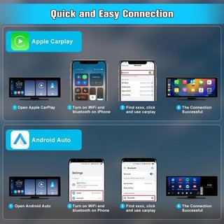 AWESAFE Pantalla 10.26'' CarPlay Android Auto