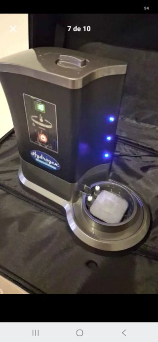 Hidrogenadora de Agua Hydrogen