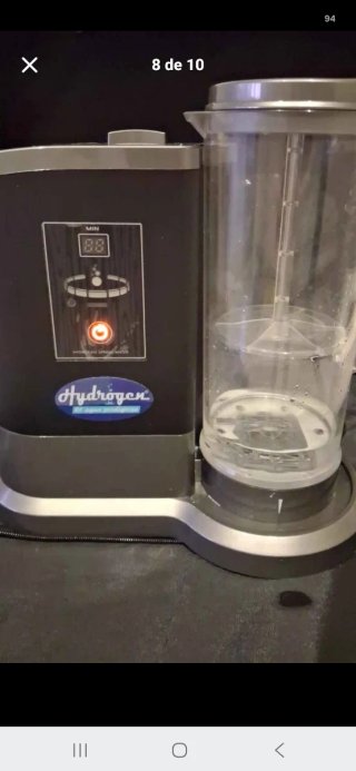 Hidrogenadora de Agua Hydrogen