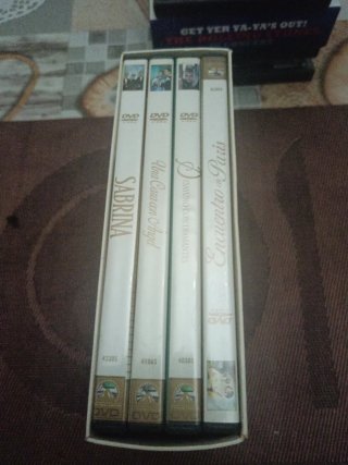 Colección Audrey Hepburn 4 DVD