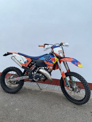 Moto KTM 125 EXC