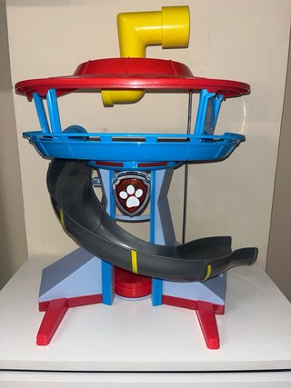 Torre Patrulla Canina con vehículos nueva