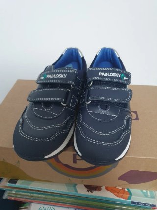 Zapatillas Pablosky Niños Azul Talla34