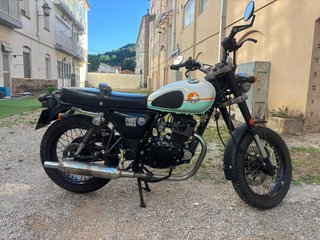 Mash Seventy Five 125cc 2015