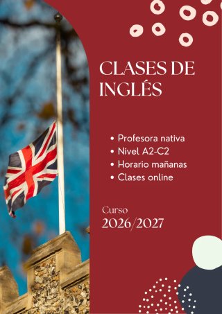 Clases particulares de inglés