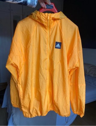 Cortavientos Adidas Terrex Trail Running Naranja