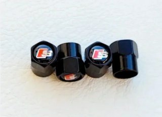 Tapas Válvulas Audi Sline para Neumáticos Llantas