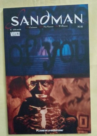 PlanetaDeA-Dc | Sandman n.10
