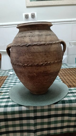 Tinaja de terracota antigua 60 cm