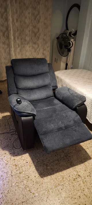 Sillón elevador a 45° hacia adelante