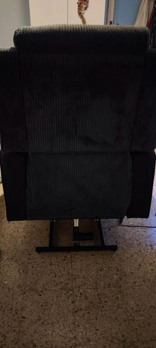 Sillón elevador a 45° hacia adelante