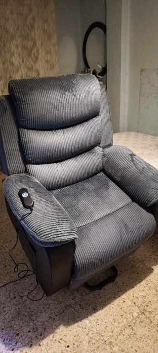 Sillón elevador a 45° hacia adelante