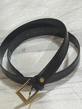 Cinturón Loewe Marrón y Dorado