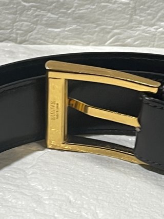 Cinturón Loewe Marrón y Dorado